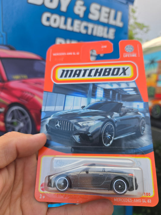 Mercedes-Benz AMG SL 63 – black (convertible)