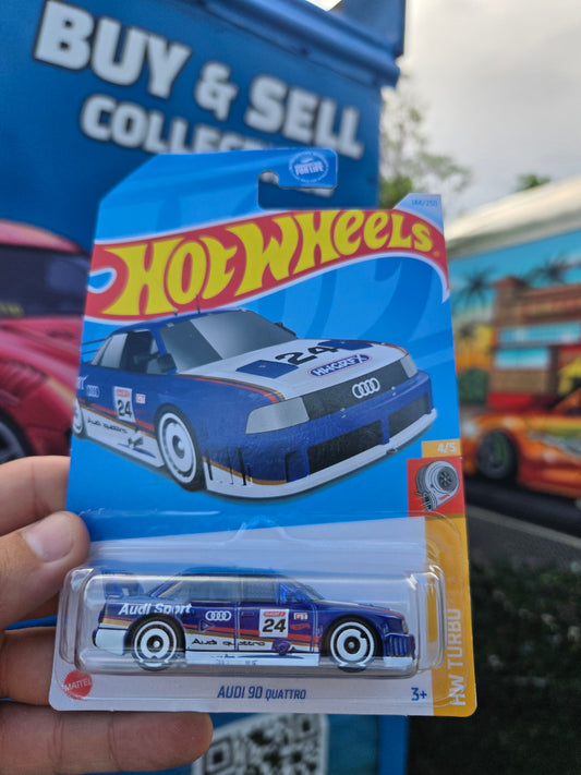 Audi ‘90 Quattro – blue
