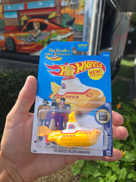 The Beatles submarine