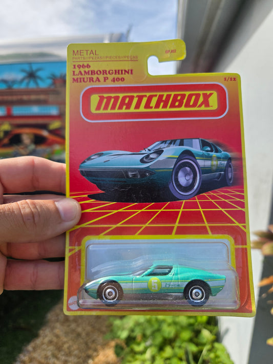 Lamborghini Miura - teal
