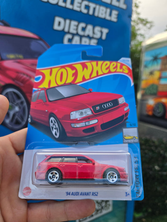 ‘94 Audi Avant RS2 wagon - red