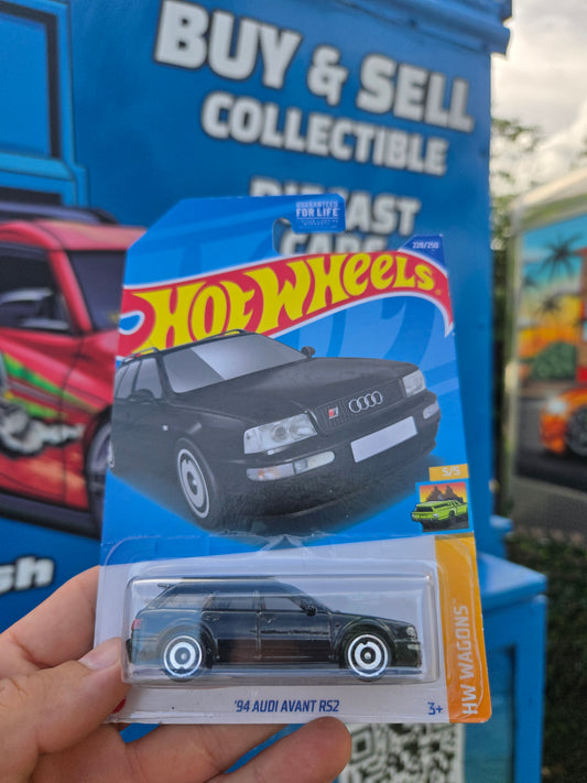 ‘94 Audi Avant RS2 wagon - black