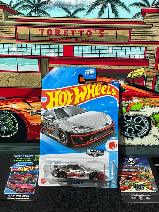 Subaru BRZ- ZAMAC Walmart exclusive