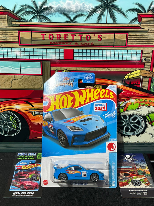 Toyota GR86 Cup - Blue