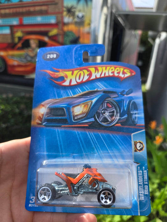 4 wheeler - orange