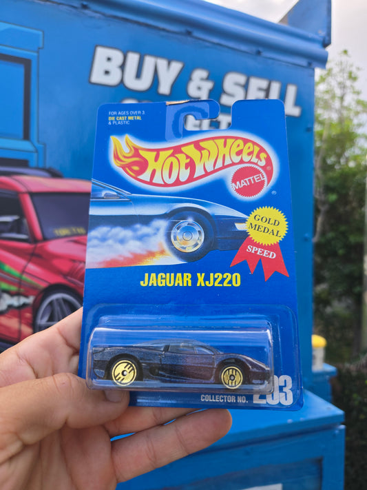 Jaguar XJ 220- dark blue
