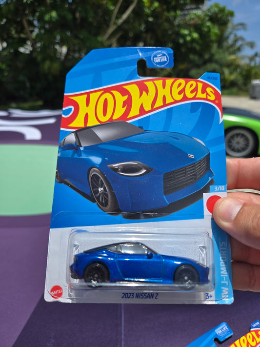Nissan Z - blue