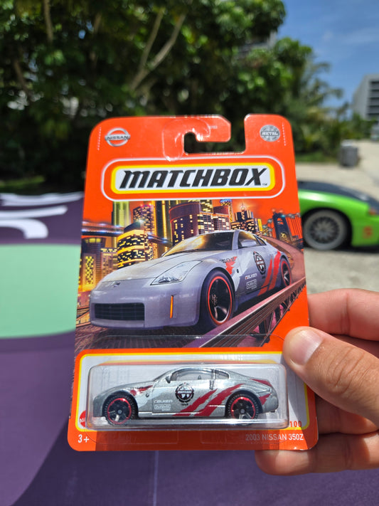 Nissan 350z - silver