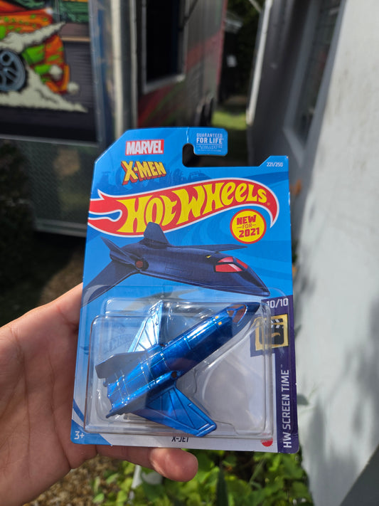 X-men X-jet - blue