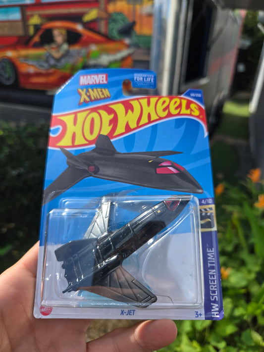 X-men X-jet - black