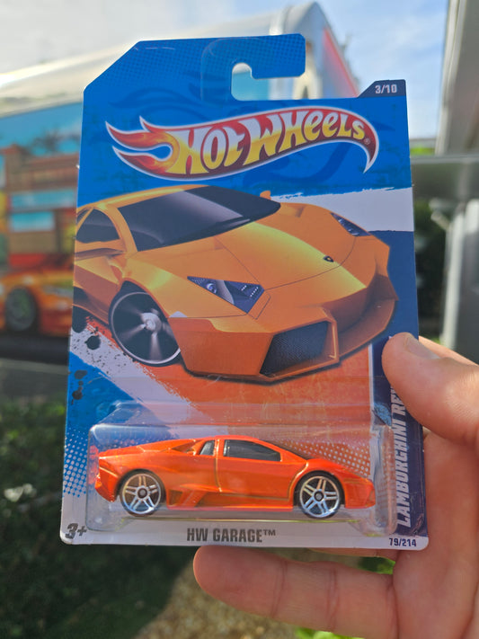 Lamborghini Reventon roadster - orange