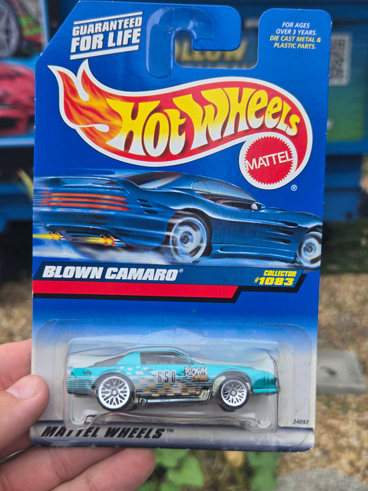 Blown Camaro