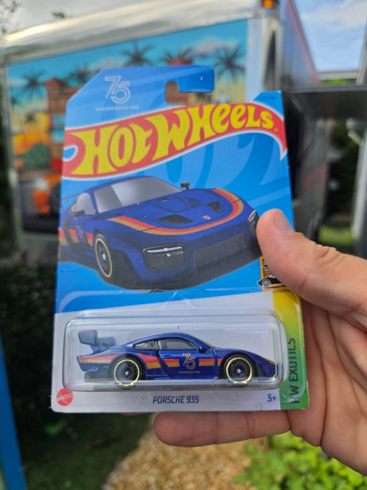 Porsche 935 - blue (75th anniversary)