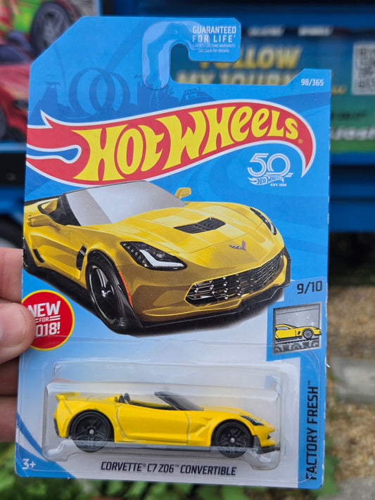 Corvette C7 z06 convertible