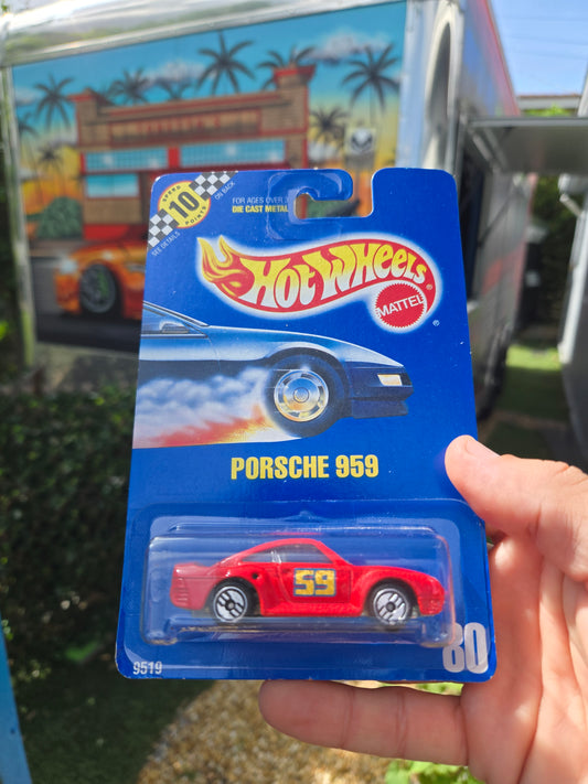 Porsche 959 - red