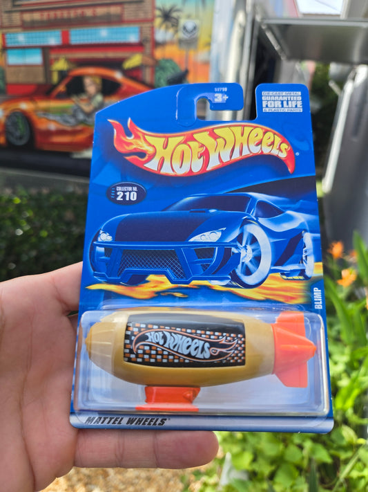 Hot Wheels Blimp - tan