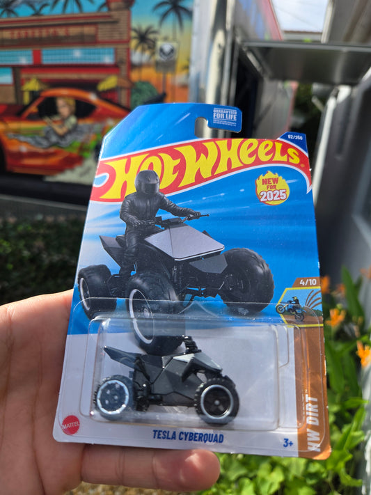 Tesla cyberquad