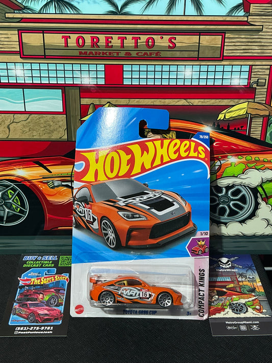 Toyota GR86 Cup - Orange