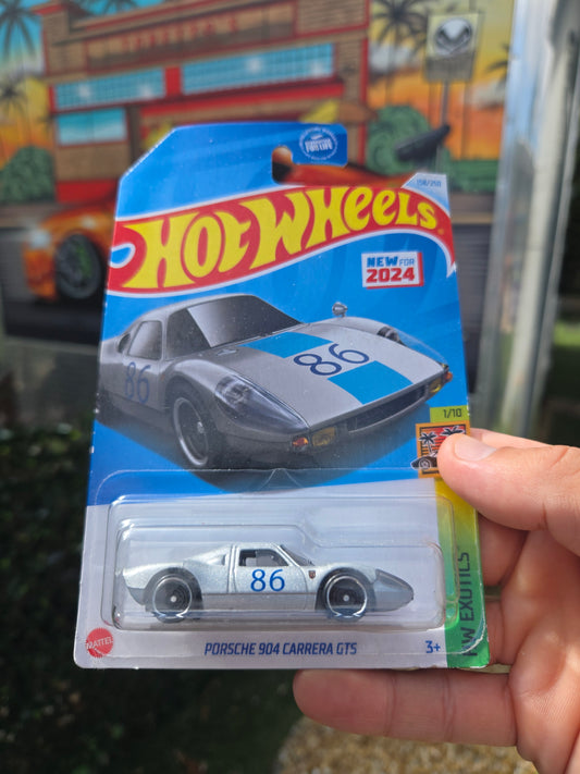 Porsche 904 Carrera GTS - silver