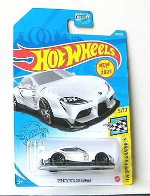2020 Toyota Supra white