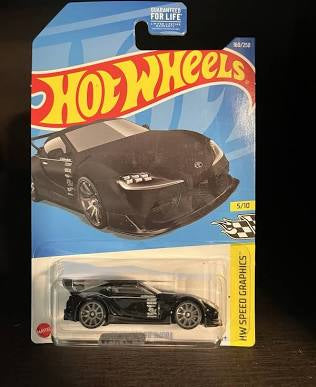 2020 Toyota Supra GameStop black