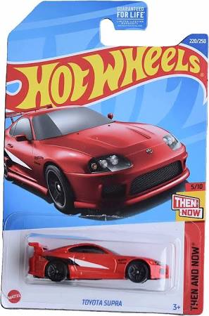 Toyota Supra -red