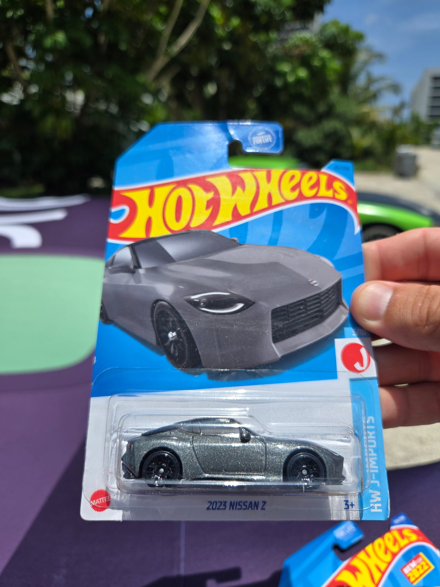 Nissan Z - gray (Kroger exclusive)