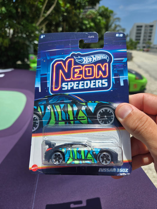 Nissan 350z- Neon speeders