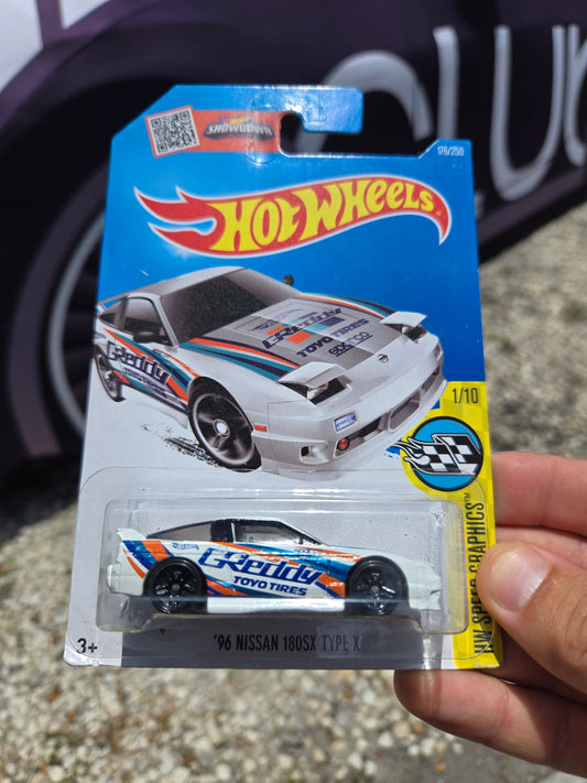 ‘96 Nissan 180sx type x - Greddy white
