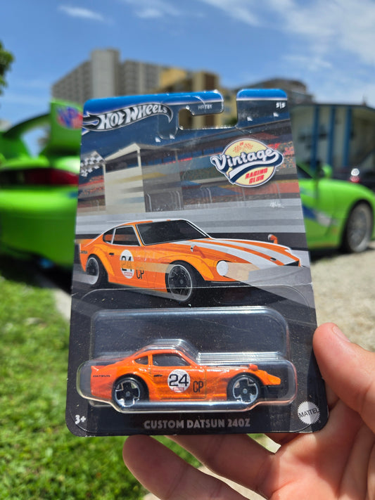 Custom Datsun 240z - orange