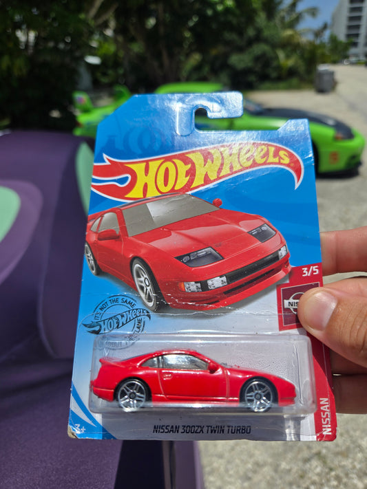 Nissan 300zx - red