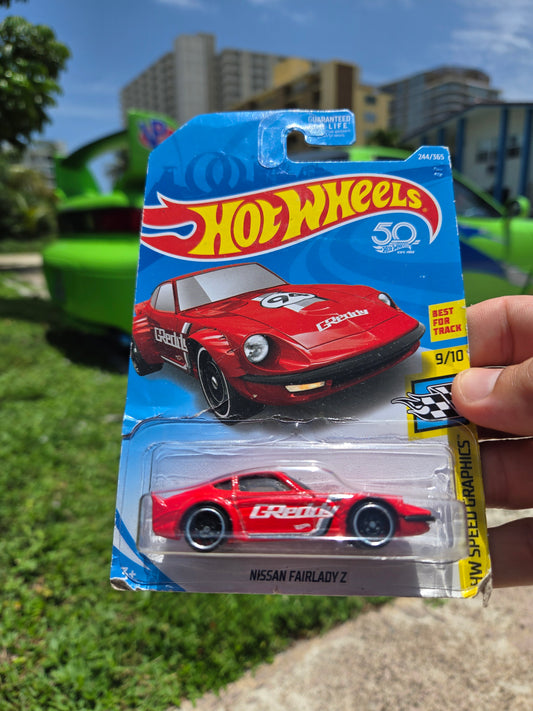 Nissan Fairlady Z (Datsun 240z) - Greedy red