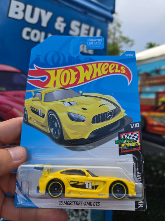 ‘16 AMG Mercedes GT3