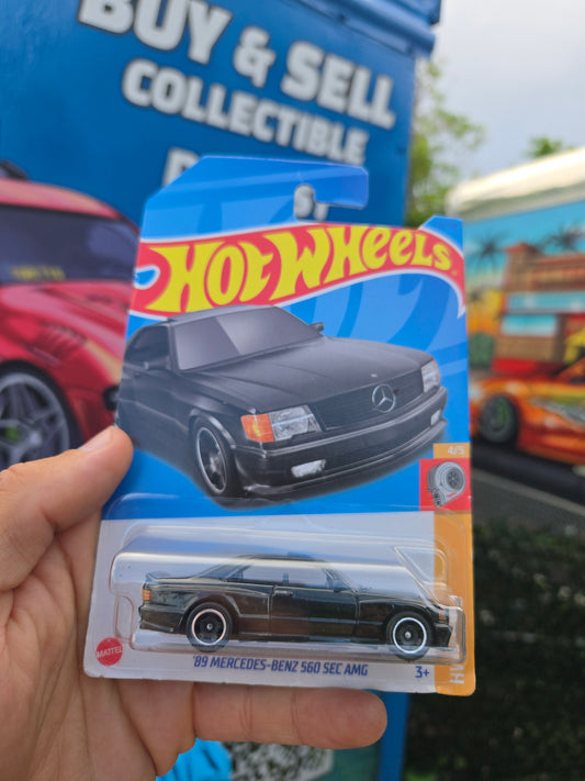 ‘89 Mercedes-Benz 560 SEC AMG - black