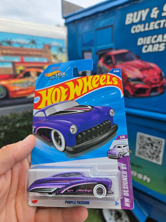 Purple Passion (1949 Mercury) – purple