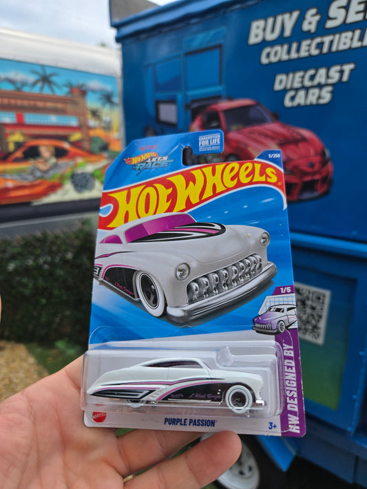 Purple Passion (1949 Mercury) – white