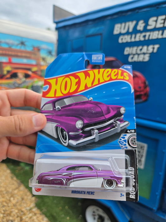 Hirohata Merc (1951 coupe) - purple