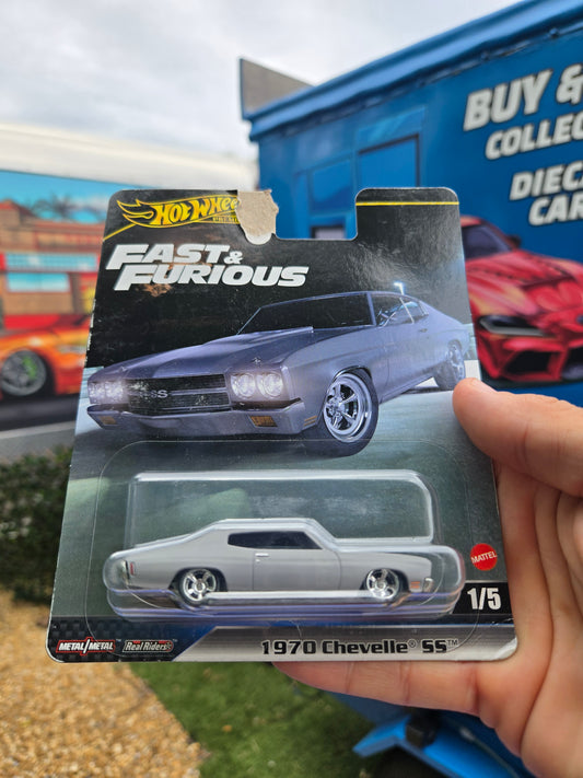 1970 Chevy Chevelle SS – fast and the furious (premium)