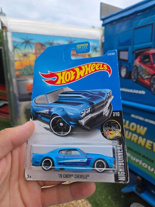 1970 Chevy Chevelle widebody – blue