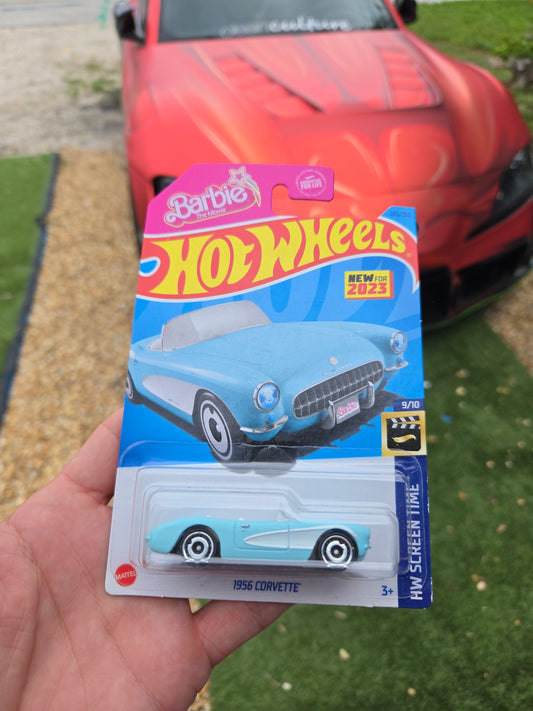 1956 Barbie Chevy Corvette – blue