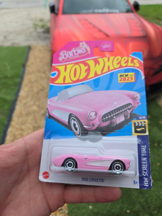 1956 Barbie Chevy Corvette – pink
