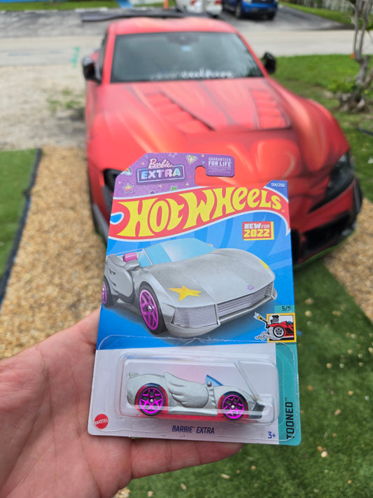 Barbie extra – silver