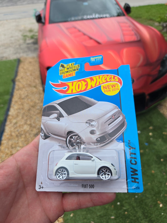 Fiat 500 - white