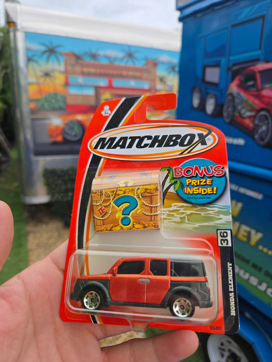 Honda element – orange