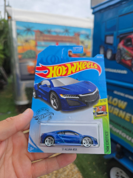 ‘17 Acura NSX – blue