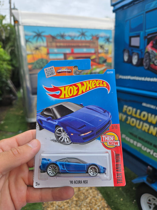 ‘90 Acura NSX - dark blue