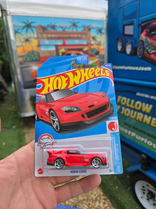 Honda S2000 - red
