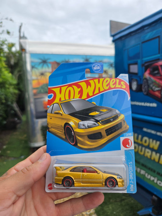 Honda Civic SI – gold