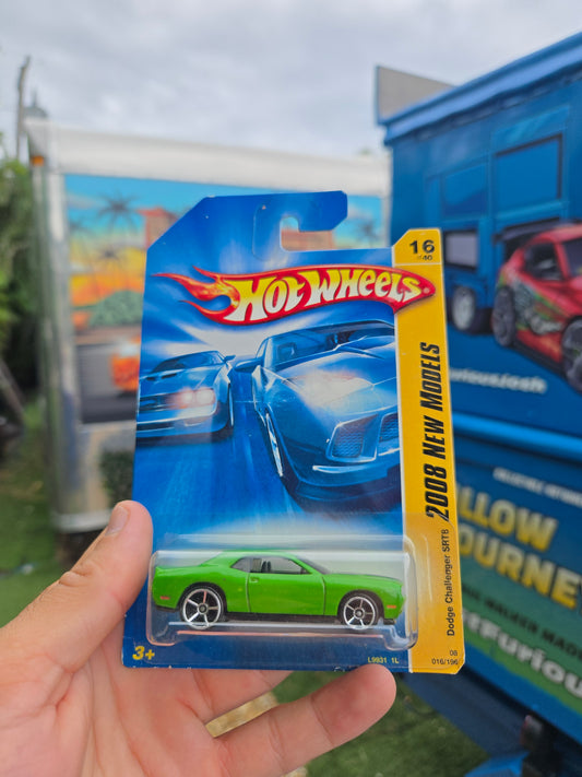 2008 Dodge challenger SRT8- lime green