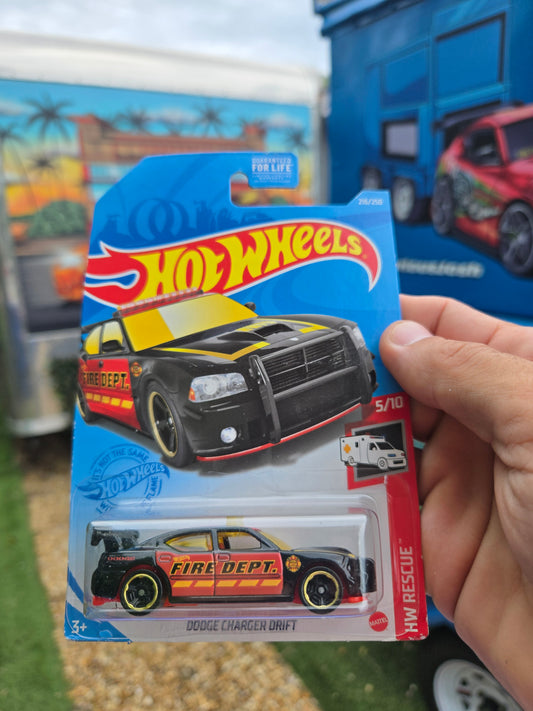 Dodge charger drift – fire department